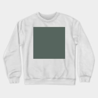 Olive Green Crewneck Sweatshirt